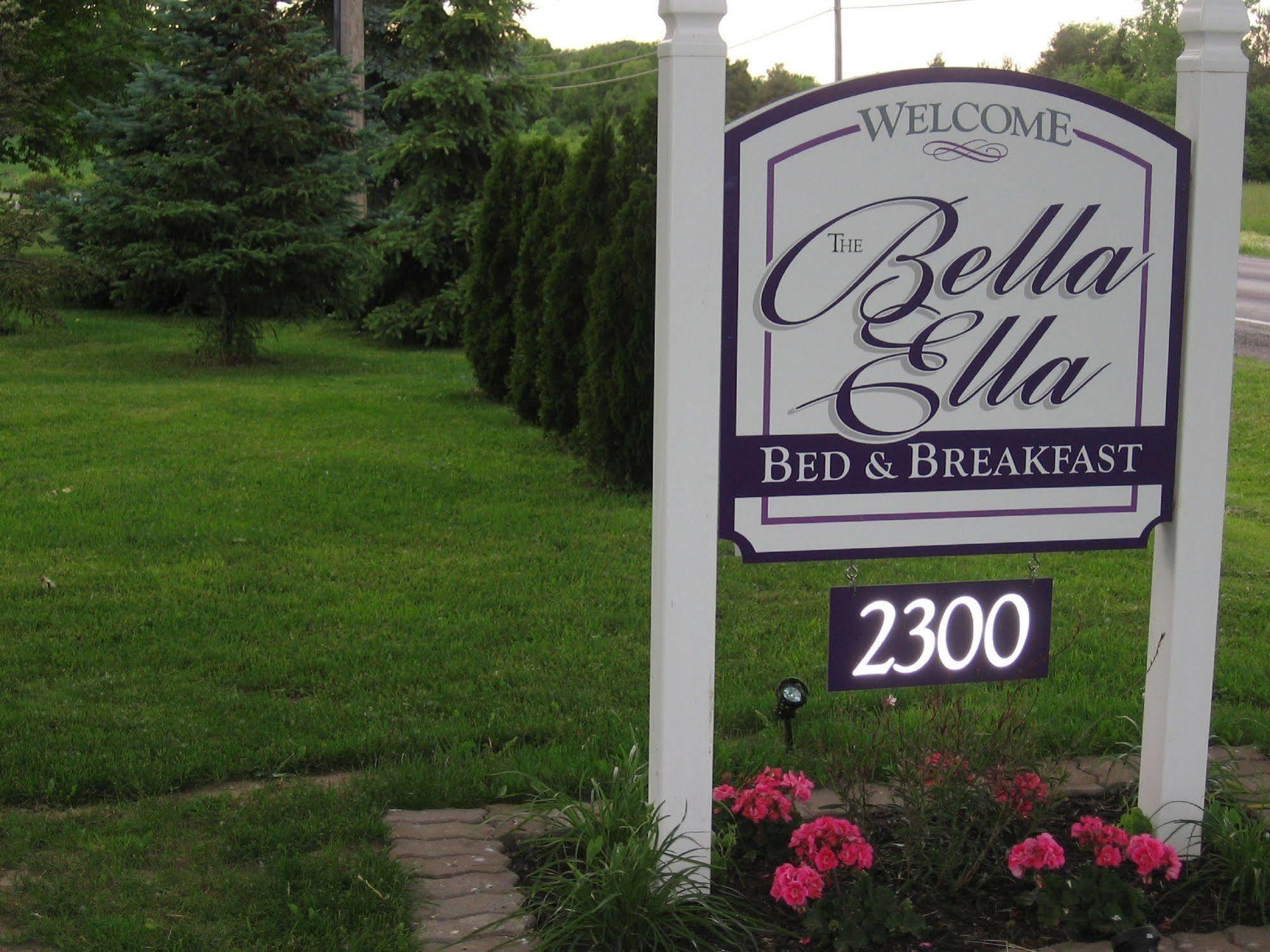 The Bella Ella Bed And Breakfast Canandaigua Exterior photo